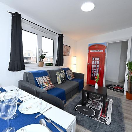 Superb 4 Bedroom Flat In The Heart Of Camden Town London Exteriör bild