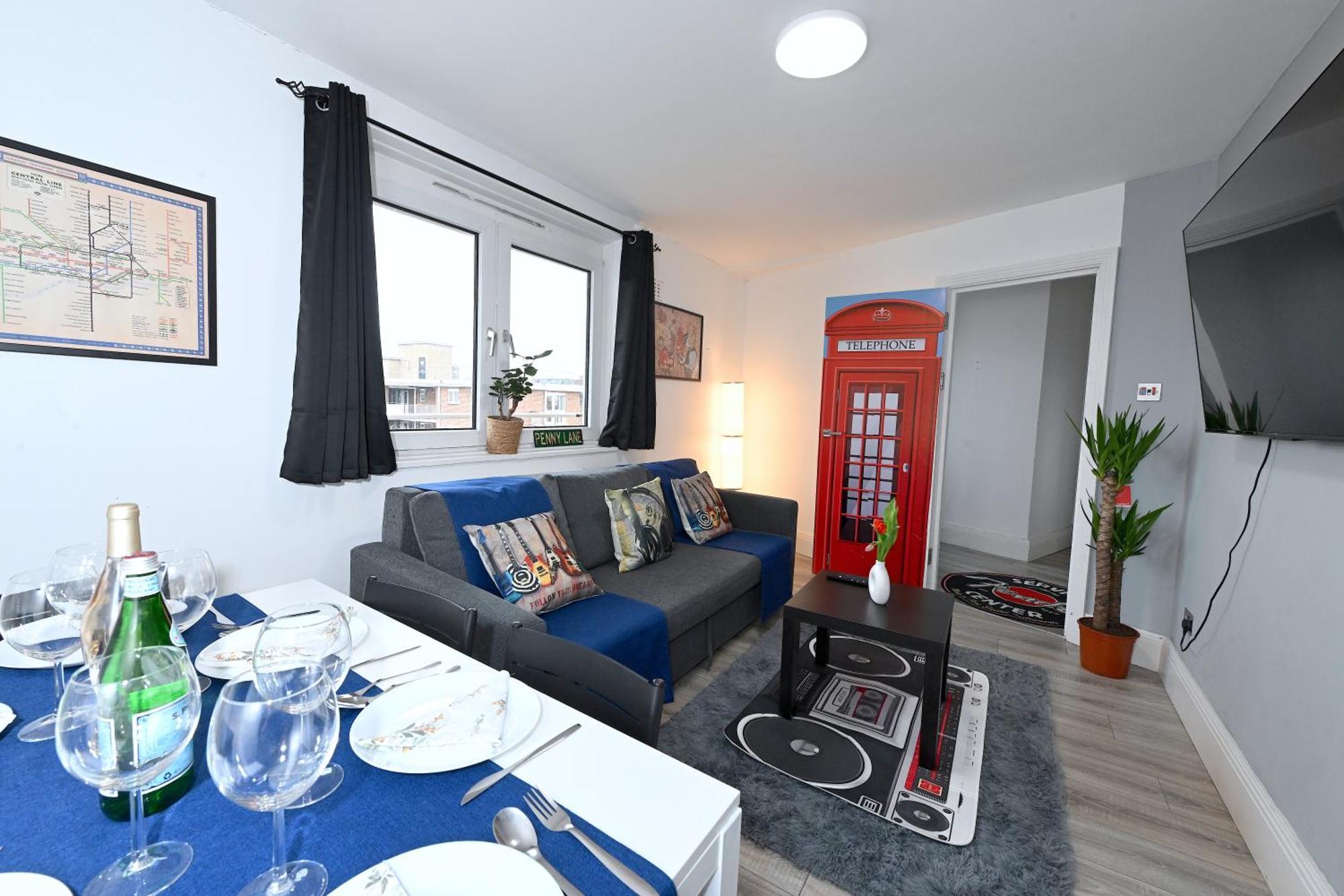 Superb 4 Bedroom Flat In The Heart Of Camden Town London Exteriör bild