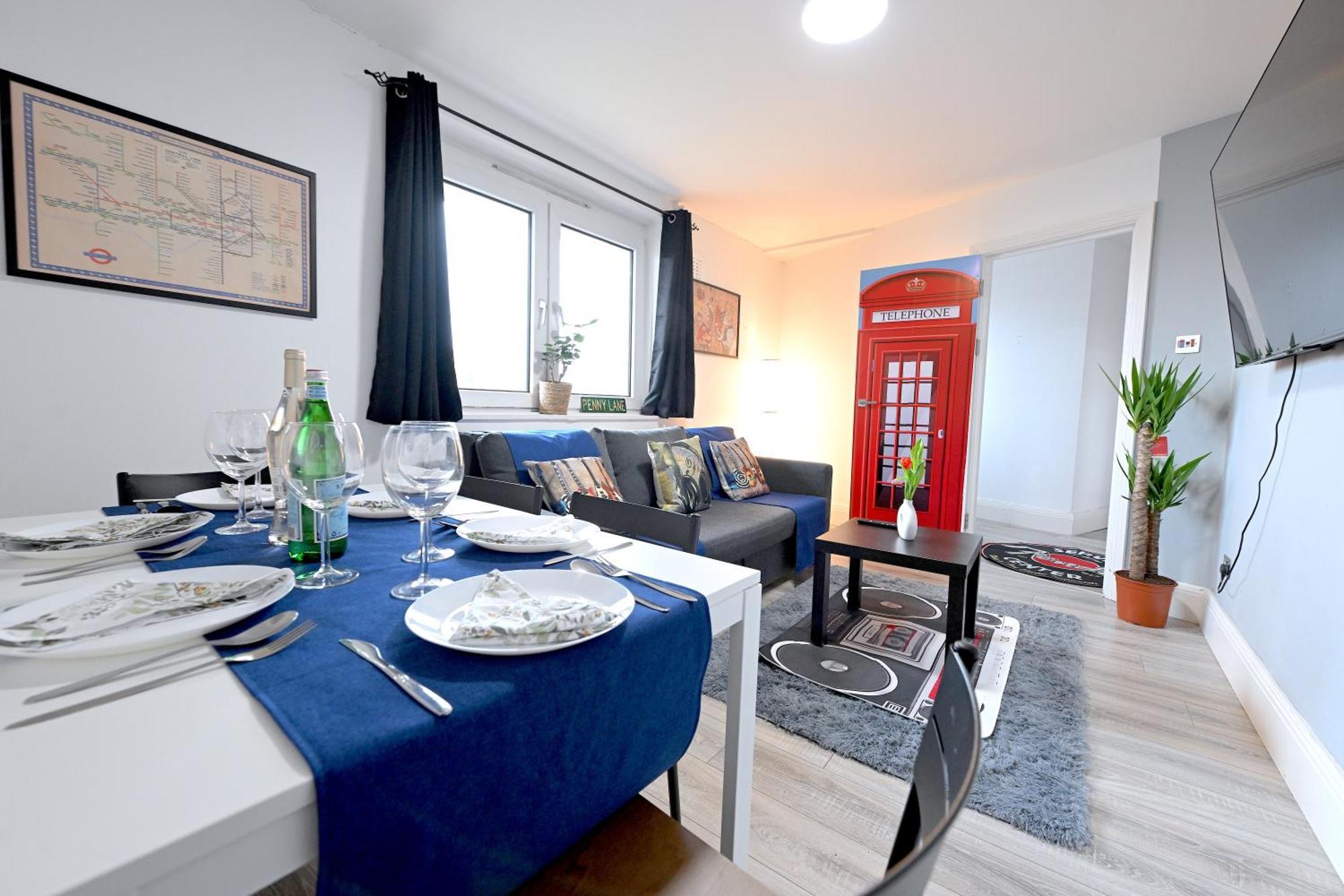 Superb 4 Bedroom Flat In The Heart Of Camden Town London Exteriör bild