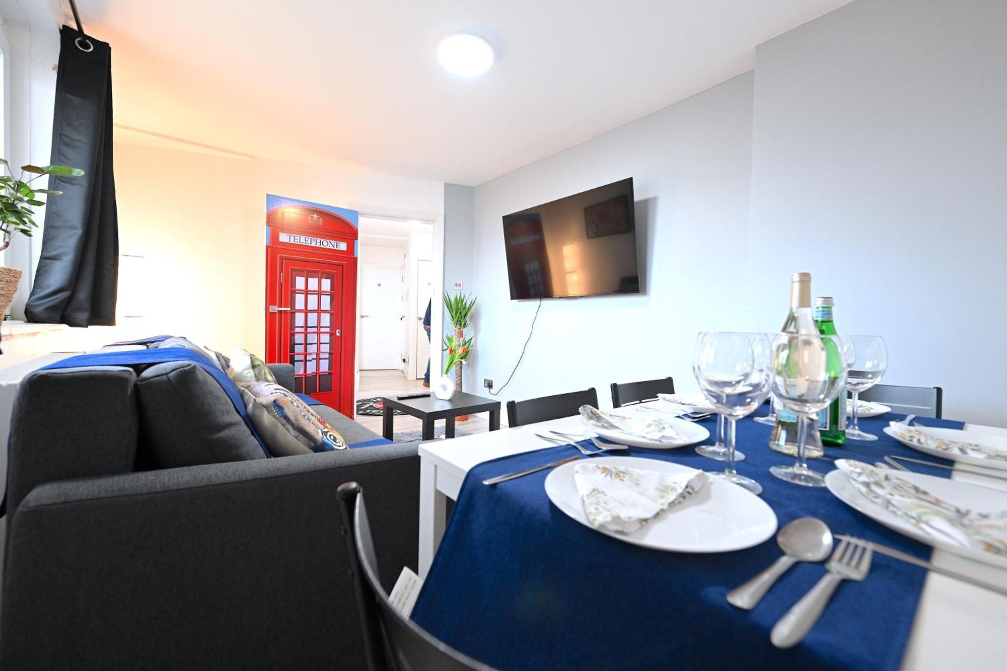 Superb 4 Bedroom Flat In The Heart Of Camden Town London Exteriör bild