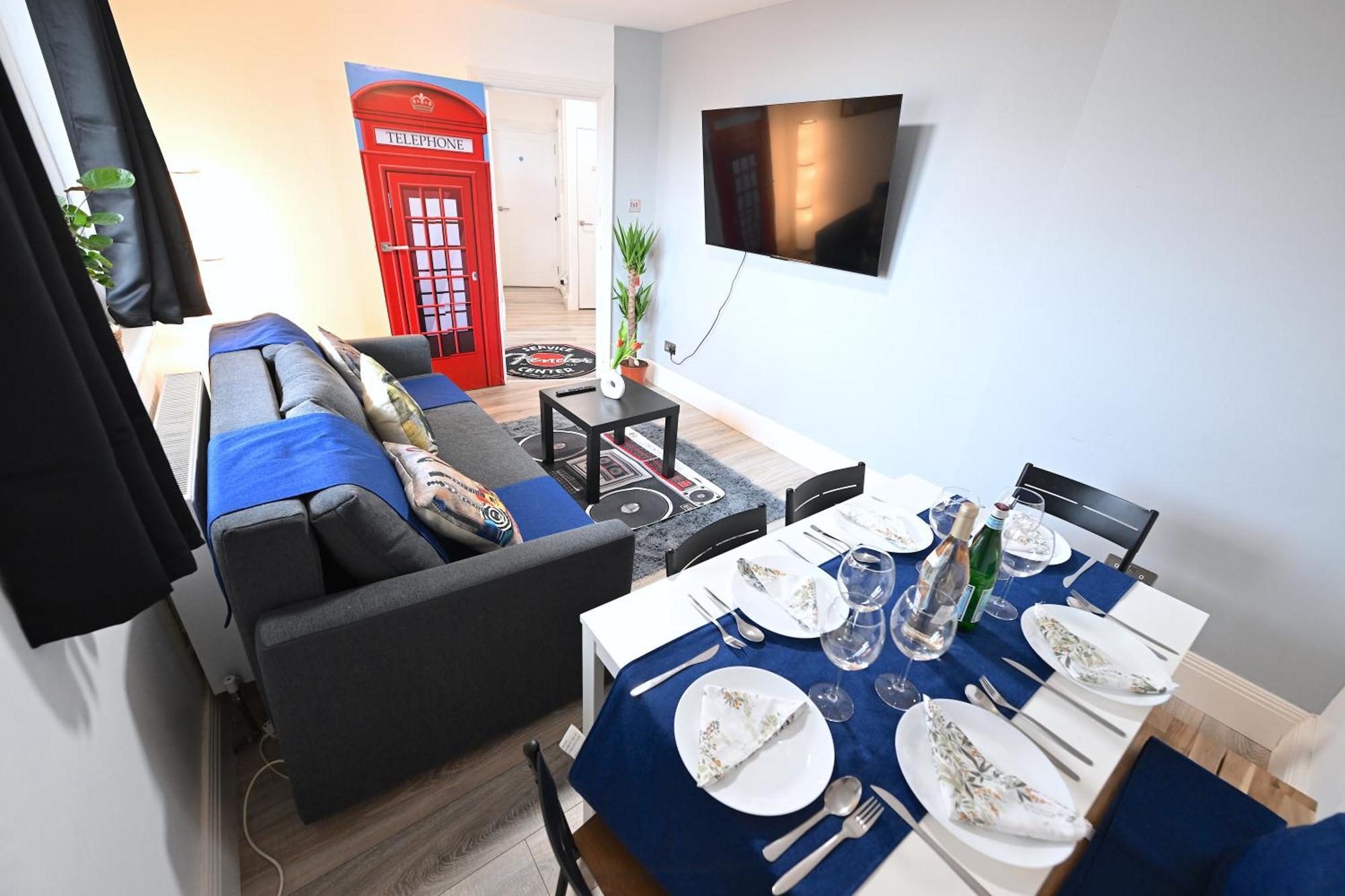 Superb 4 Bedroom Flat In The Heart Of Camden Town London Exteriör bild